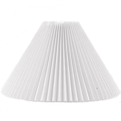 Stoff Lampenschirm Pilzform – Weiches Licht Für Tisch- & Stehlampen, 22x22x17 Cm