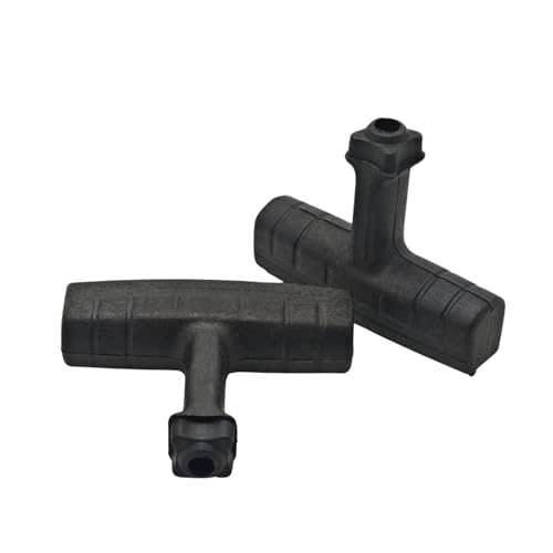 Impugnatura for avviamento a strappo, 2 pezzi, for motosega HUSQVARNA 50 51 55 61 66 266 268 K 272 XP 272K 340 345 346 XP 350 351 353