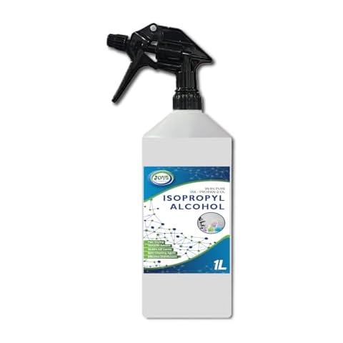 Jovs 99.9% Pure Isopropyl Alcohol for Cleaning Cover