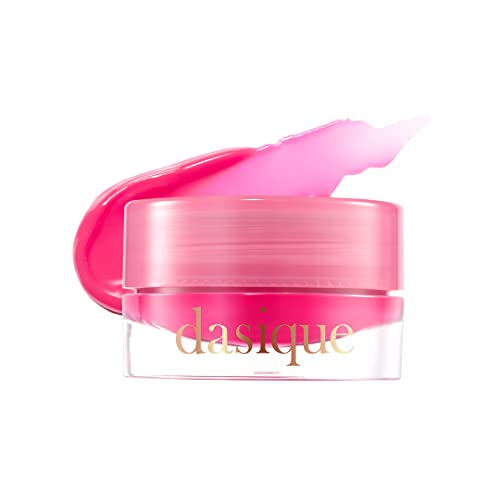 dasique Fruity Lip Jam #07 Plum Jam | High-shine finish | Moisturizing | Vegan, Cruelty Free | Lip Balm