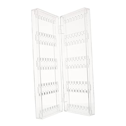 iplusmile 1 PC Spectacle Bracelet Suspendu Organisateur De Collier Boucles D'Oreilles Montrant Des Affichages Transparents En Acrylique Tiroir Cas Étagère Bijoux Multi-Usage Bijoux Boucle