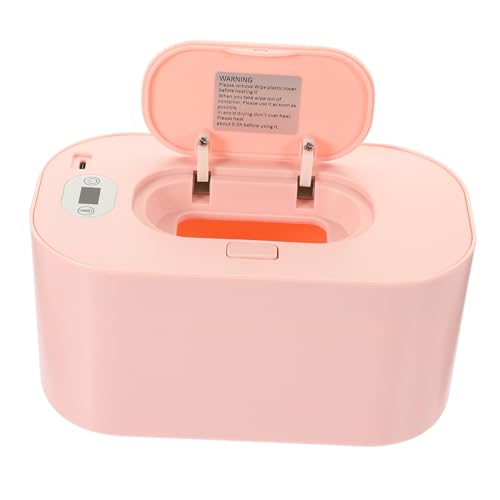 Chauffe-lingette portable rose intelligent TOYANDONA en polypropylène