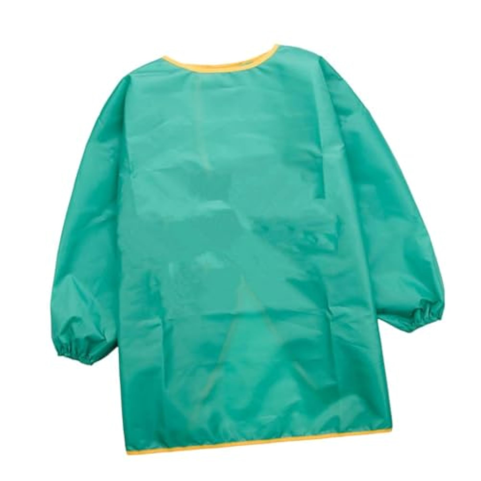 Long Sleeve Waterproof Smock for Kids, Green L
