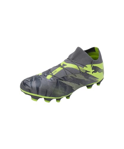 Fodera: default PUMA Calcio - Scarpe - Camme Future 7 Match Rush FG/AG, Grigio-verde, 44 EU