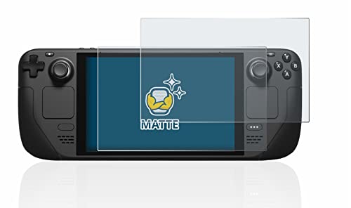 brotect Protection Ecran Anti-Reflet Compatible avec Valve Steam Deck (2 Pièces) - Film Mat
