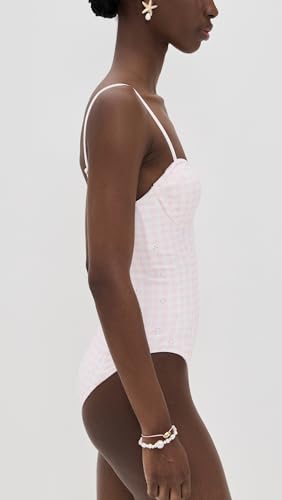 LOVESHACKFANCY Women's Mina One Piece4