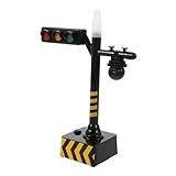 TOYANDONA Toy de Semáforo para Efectos de Sonido y Luz Realistas Educativo Interactivo para Aprendizaje de Casa y Jardín de Infancia