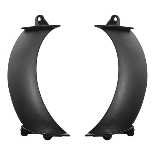 Phare avant moto pour Road Glide 2015-2024 optique de carénage noir
