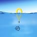 Luxebell Waterproof Camera Float Universal Foam Floating Wrist Strap for GoPro Hero 8 7 6 5 Olympus, Keys, Sunglasses and Phones