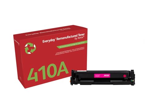 Xerox Toner Magenta. Equivalent Ă HP CF413A. Compatible avec HP Color LaserJet Pro MFP M477, LaserJet Pro MFP M377, Pro M452