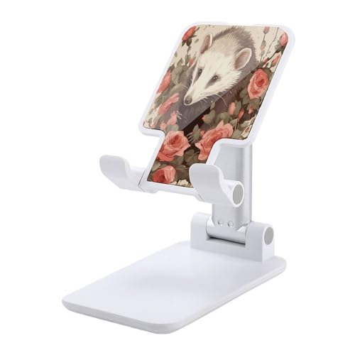 Soporte para teléfono celular VstaDank Opossum, accesorio ajustable de oficina y viaje