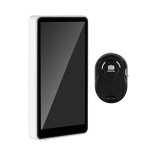 Pantalla para monitor selfie - Live -Streaming - Espejo de visión portátil | Sin retraso magnético Clip On Accesorios de cámara para Creator Studio Films de contenidos Grabación de videos telefónicos