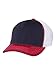 Richardson Pulse Sportmesh Cap with R-Flex L/XL Navy/ White/ Red Tri