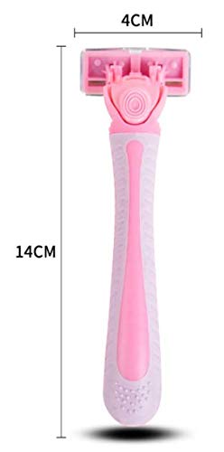 Miniatura 5 de WOIWO 1 unids damas mano afeitadora pierna axila púbica pelo cuerpo removedor de pelo masculino removedor de pelo