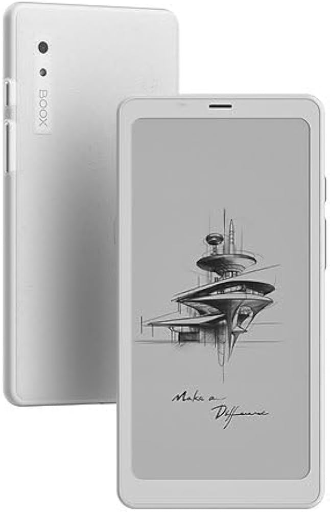 BOOX PALMA,E Reader Profissional,Leitor Portátil de E-book,6,13