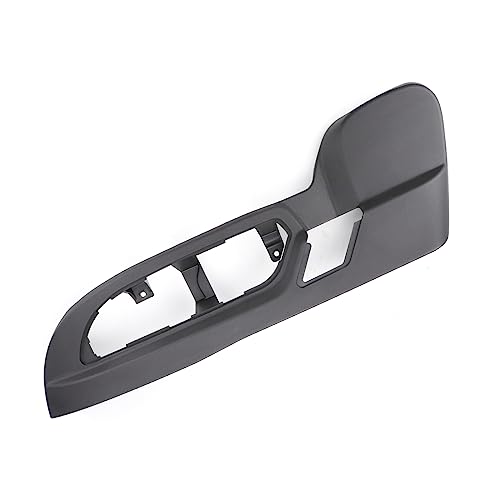 FEXON Driver Seat Switch Bezel Seat Track Cover Trim Compatible with Chevrolet Chevy Traverse for GMC Acadia for Buick Enclave 2009-2017 Replaces 25941769 (Black)