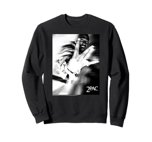 Oficial Tupac 2Pac Westside Hip Hop Rap Cultura Música Sudadera