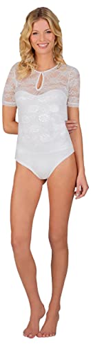 Stockerpoint Damen Ariella Trachtenbody, creme, S