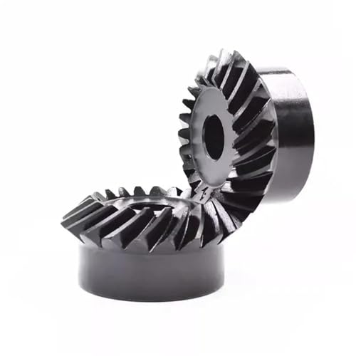 Engrenage conique en acier 45# M2.5 25T avec denture spirale premium