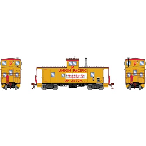 Athearn HO ICC Caboose CA-10 w/Lights UP #25729 ATHG79138 HO Rolling Stock