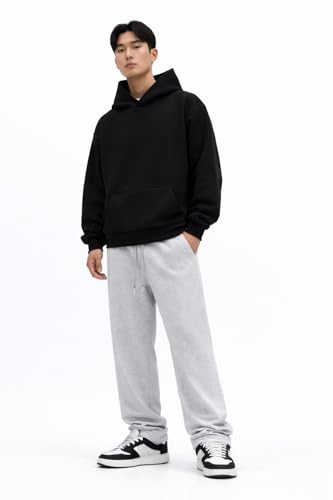 Image of Rockwell Men's Baggy Sweatpants | Cotton Terry Relaxed Fit Joggers for Men | Oversized Streetwear Track Pants | Casual Gym & Everyday Wear| 009