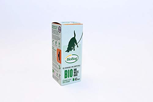 Biobag Lot Compostable Sac à déchets de chien