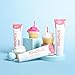 RiseWell Kids Mineral Toothpaste - Kids Hydroxyapatite Toothpaste - Made by Dentists, Safe to Swallow, No Added Fluoride and All Natural - Cake Batter Flavor, 3.4 Oz