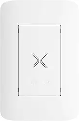 Campainha Residencial Touch Bivolt Com Fio 4x2 28 Toques Exatron LECO4004 - Branco