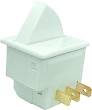 W11396033 Refrigerator Door Light Switch for Whirlpool Maytag Amana Kenmore AP6973145,12002646,WPW10656771,W10847849,12466114, W10656771,12466101,12466103,12466105,12466105SP,4931242,61003254