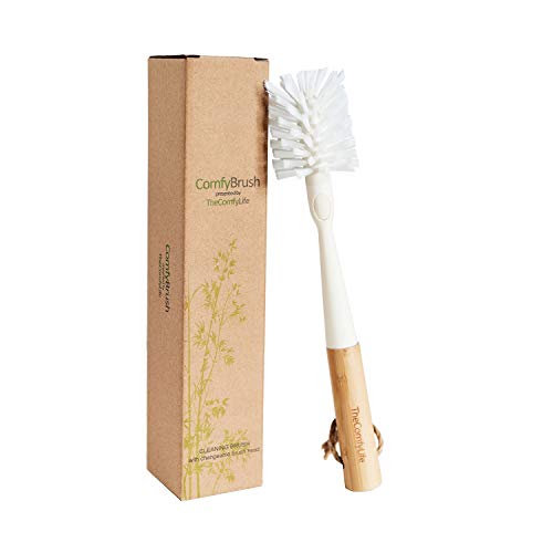 TheComfyLife - Cepillo de limpieza para Thermomix, cepillo de bambú, ideal para...