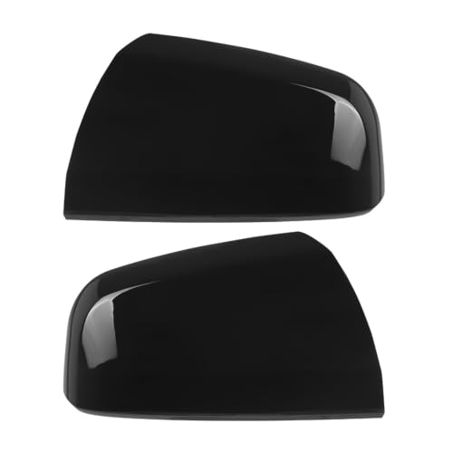 Couvercle de rétroviseur pour Zafira B 2009-2014 en style fibre de carbone coque gauche droite