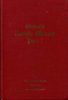 Hardcover Shands family history Book