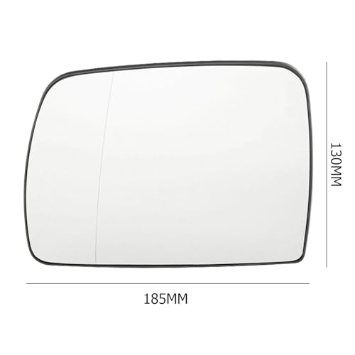 Rétroviseur verre grand angle pour BMW E53 anti angle mort - 2
