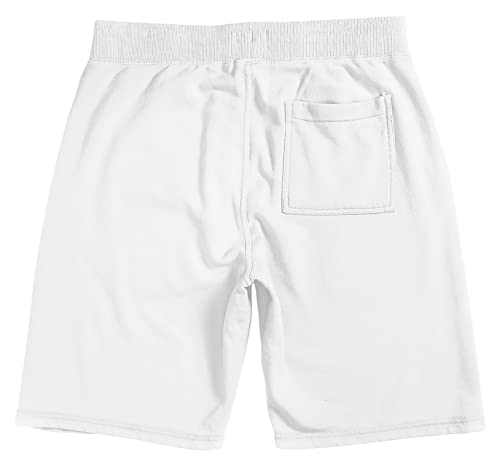 Bioworld South Park Terrance and Phillip Men's White Sleep Pajama Shorts3