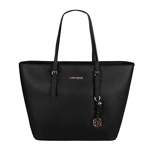 Tom & Eva 6228F TE-Jet Set Travel Bolso Nego Gold