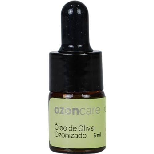 Óleo de Oliva Ozonizado Vegano 5ml - Ozoncare