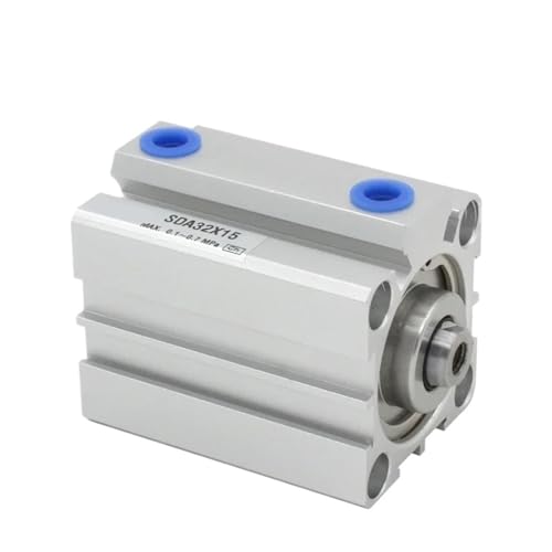 Vérin pneumatique Compact série 80 avec course double effet SDA80X50B - 2