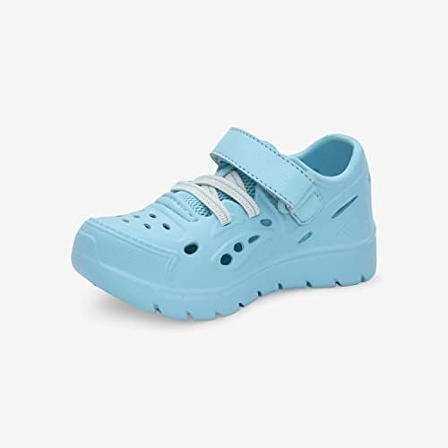 Stride Rite 360 girls Oceano Sandal, Aqua, 7 Toddler US | Image 7