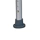 Teqler ® Stabiler höhenverstellbarer Duschhocker/Duschstuhl. Anti-Rutsch-Füße