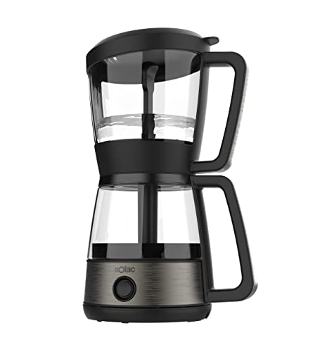 SOLAC 3-in-1 Vacuum Coffee Maker