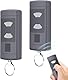 868MHz Fernbedienung Garagentor,2 Stück Handsender Universal für Hörmann Handsender Hörmann HSM2 HSM4 HS1 HS2 HS4 HSE2 HSZ1 HSZ2 HSP4,Handsender für Garagentoröffner,2 Kanäle