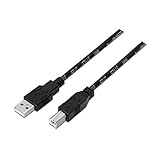 m cable review Color del producto es negro CABLEPELADO Cable USB 2.0 para Impresora A/M-B/M 0.50 M Negro