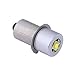 JOMITOP LED Bulb Replacement for Flashlight DC 4-24V, 3W 200LM, 4.5V 6V 9V 12V 15V 18 V Replacement Bulbs for 3 4 5 6 C/D Flashlights Torch