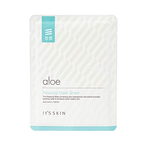 It's Skin Aloe Relaxing Mask Sheet Maske, 30 g
