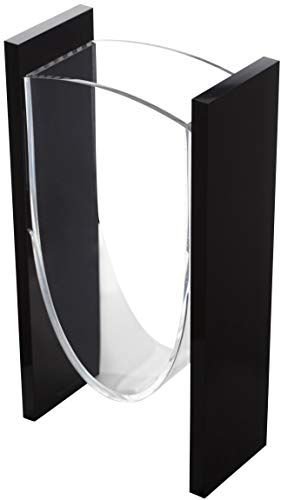 Tehila Collection Flower Vase, Decorative, Modern Design, Premium Quality Lucite.