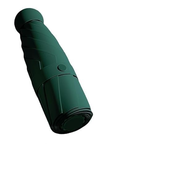 Mini Umbrella with Case for Men & Women (Manual Open) Compact Travelling Umbrella, Polyester & UV Protection Fabric for Summer/Anti-Slip Handle- Use in Rain Powerful Portable-image-49