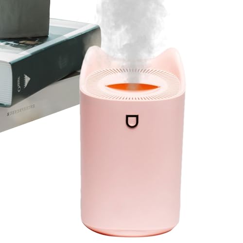 Humidificador Personal | Dispositivo Personal Con Tanque De Agua De 3L Y 3 Modos De Niebla,Humidificador De Niebla Fresca | Oficina Dormitorio Noche Viaje Interior Vivero