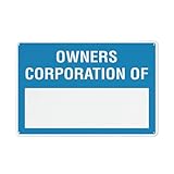 Blechschild Eigentümergemeinschaft Von Nicht Leicht Zu Rosten Blechschild Eisen Verschleißfest Und Langlebig Metallschild Für Restaurants Küche Garage 20X30Cm