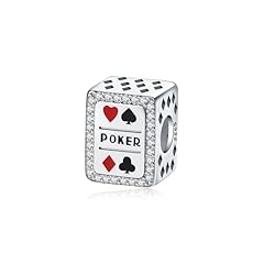 Playing Cards with Stones Beads