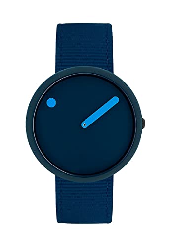 PICTO Unisex-Uhren Analog Quarz